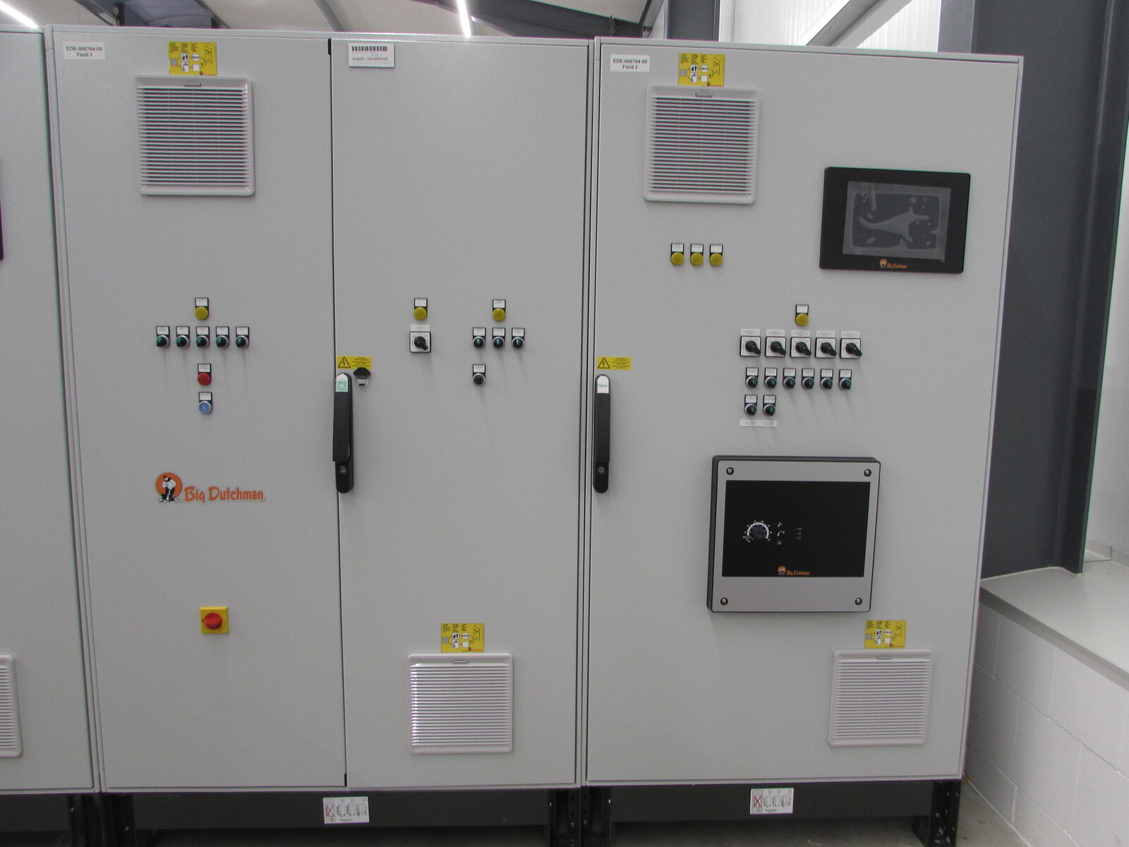 Control panel Avicola Son Perot Level 2